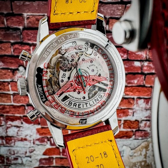 Breitling Top Time B01 Ford Thunderbird Chronograph 41mm – AB0176 - MSRP $8250 - Picture 13 of 16